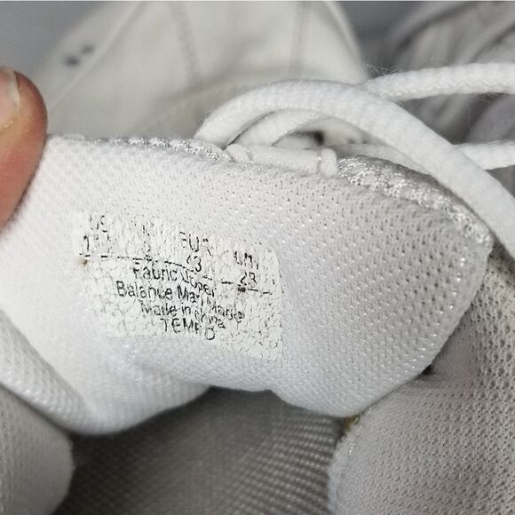 Ryka tempo white athletic shoes US size 12 - Picture 7 of 7